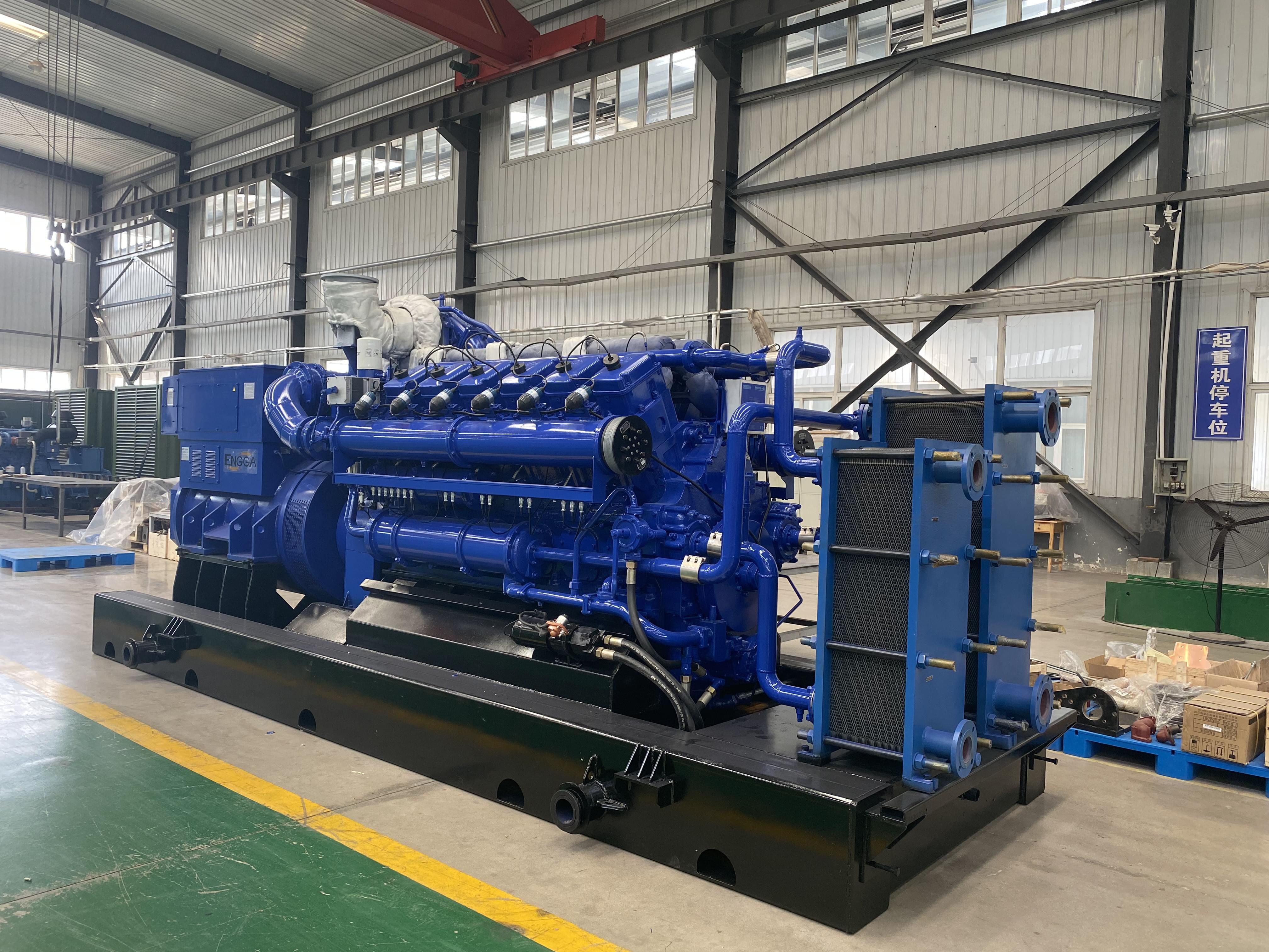 合金尾氣發(fā)電機組